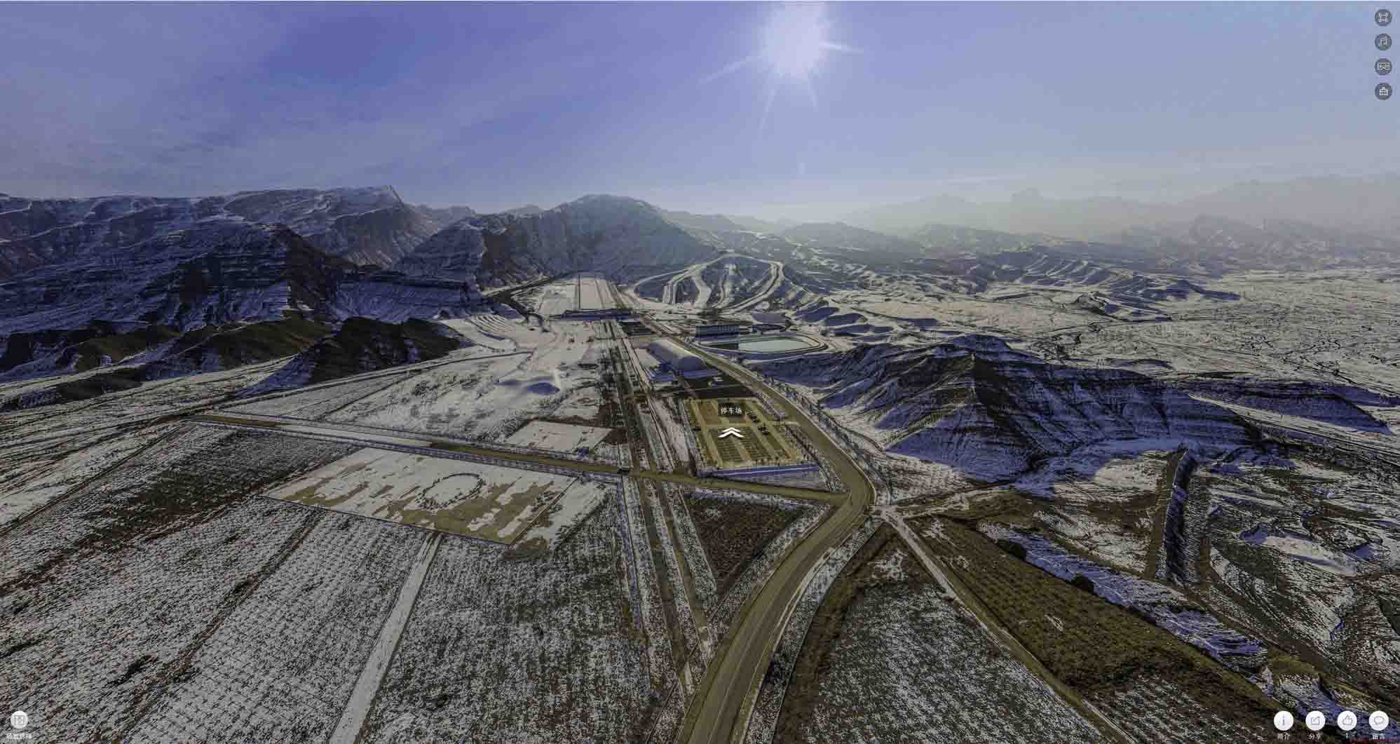 邳州720全景技术：开启全方位视觉新纪元——在手绘地图中的应用探索